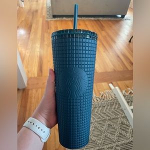 *NWT* 24 oz. Teal Starbucks Tumbler